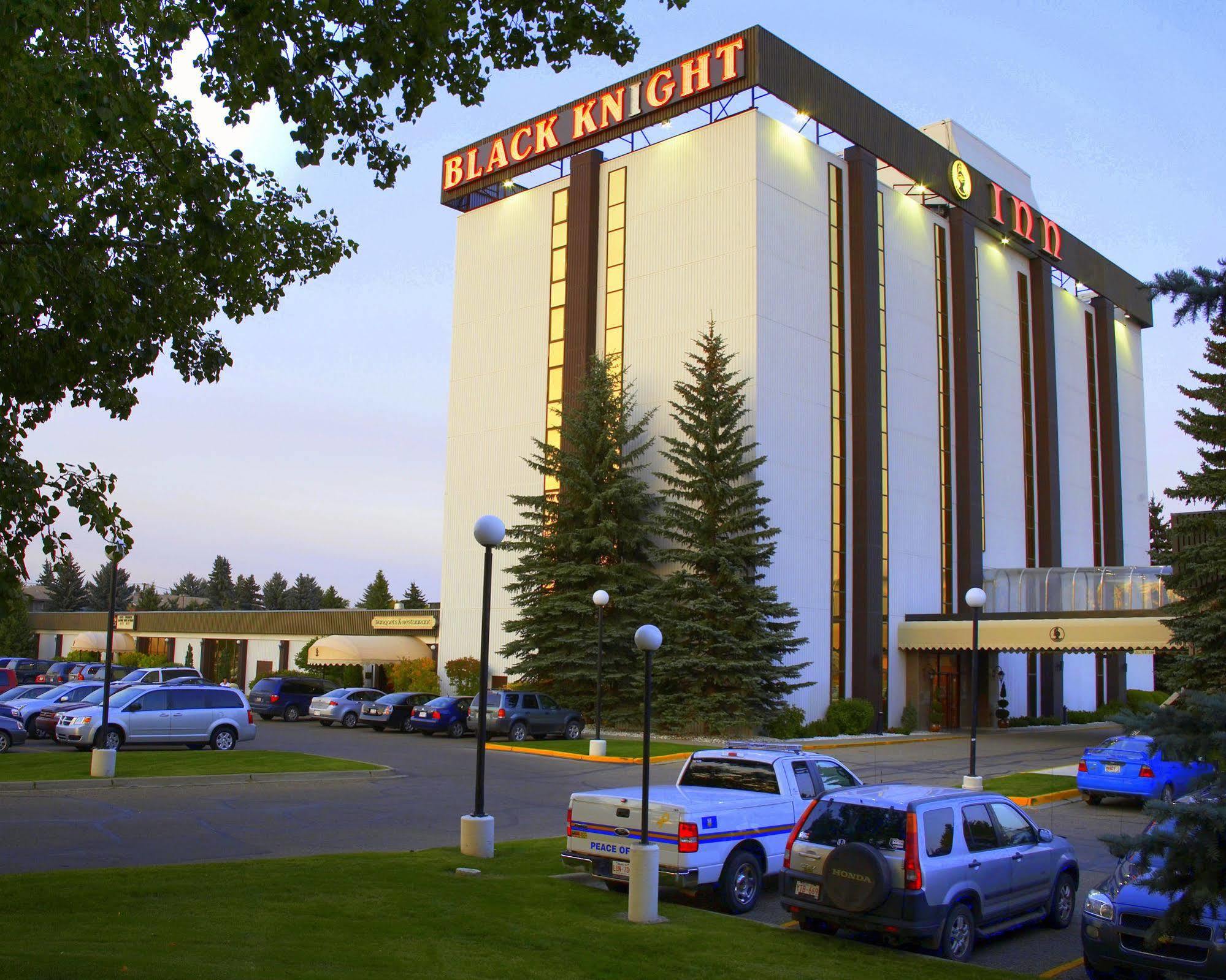 Black Knight Inn Red Deer Esterno foto